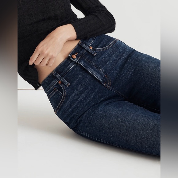 Madewell 10” High-Rise Skinny Jeans - Picture 3 of 12
